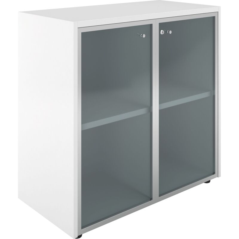 Bibliothèque Basse Essenzza-Darwin H 89 x L 86cm