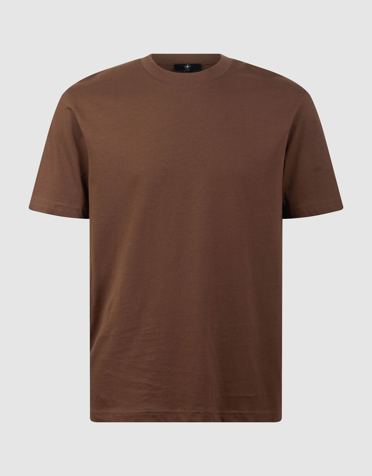 Logo Circle Artwork T-shirt Bruin