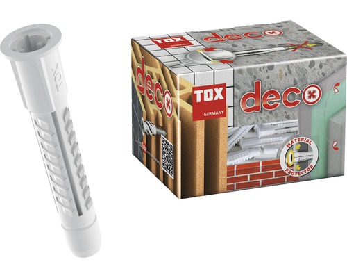 Tox Deco 8/49 universele deuvels, 100 stuks