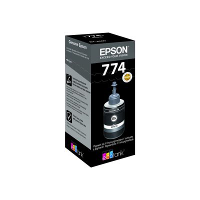 Epson EcoTank 774 - noir - réservoir d'encre original