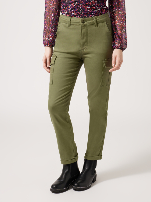 Pantalon poches cargo