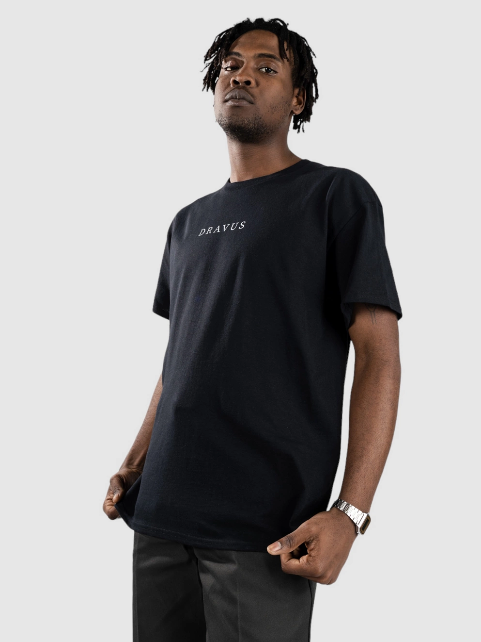 Dravus Mountain Chillin BT T-Shirt black