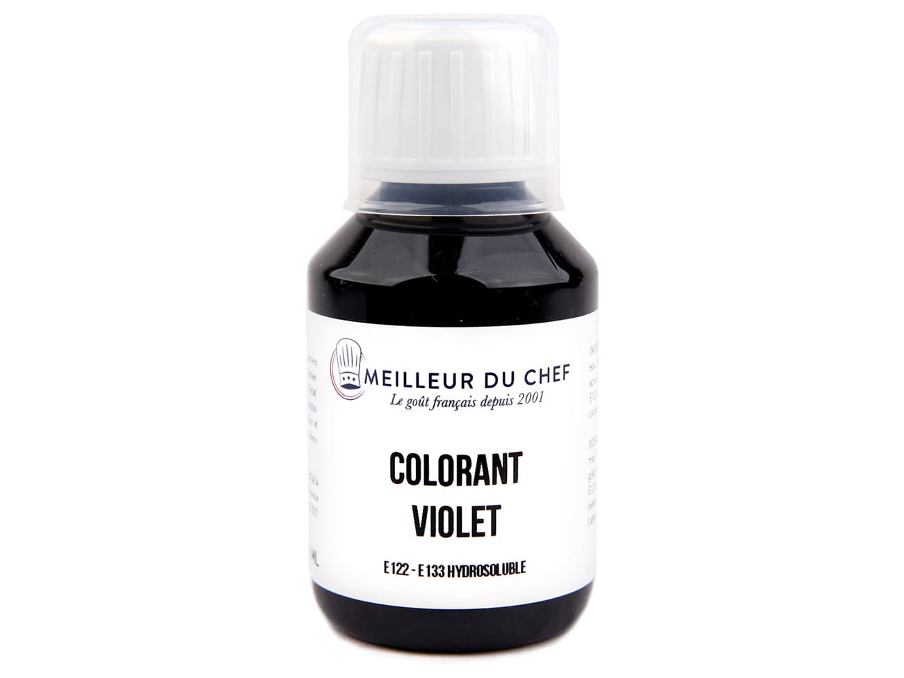 Colorant alimentaire liquide - violet - 115 ml - Meilleur du Chef