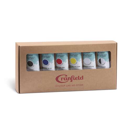 CALIGO Safe-Wash Buchdruckfarbe-Set