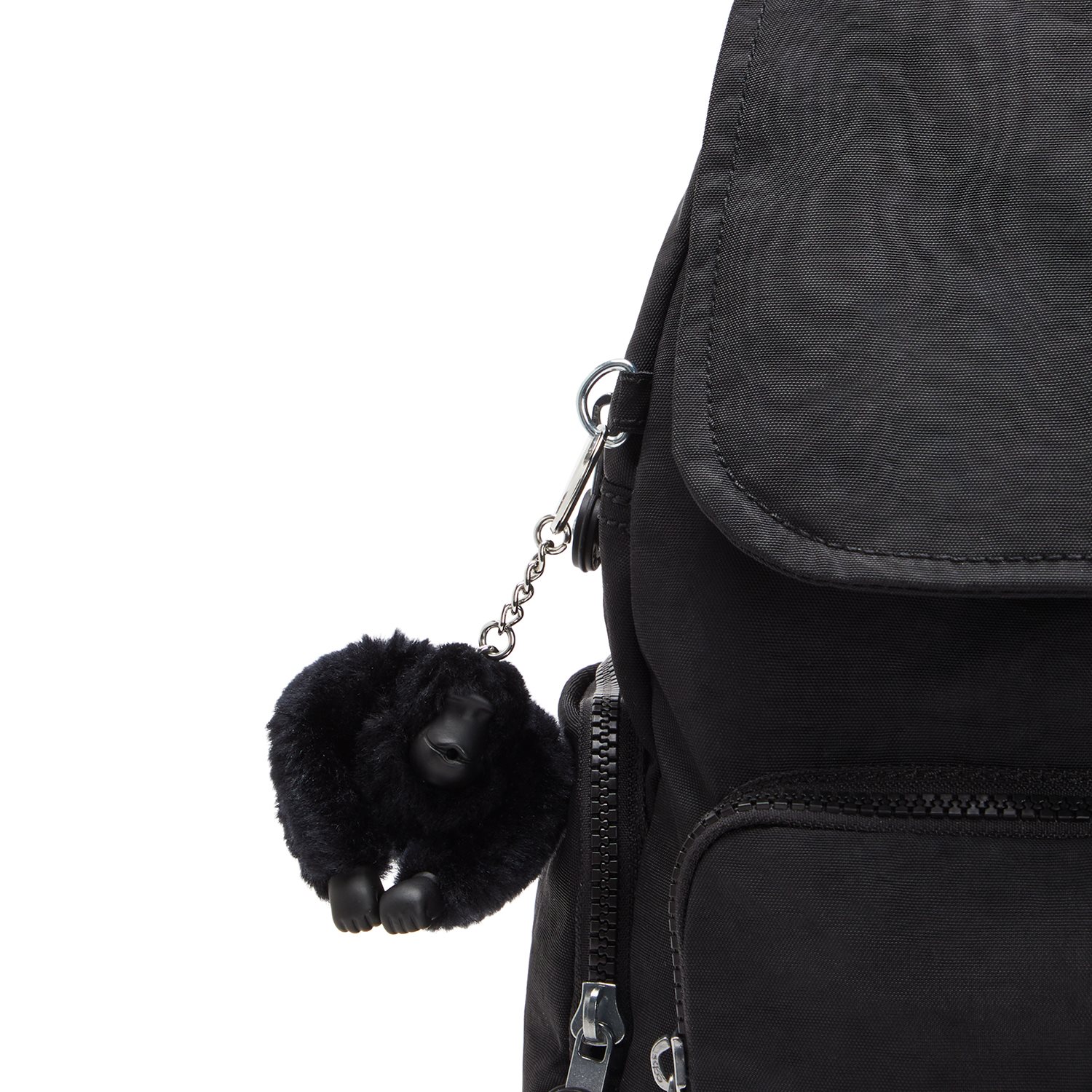 Kipling City Zip Mini black noir