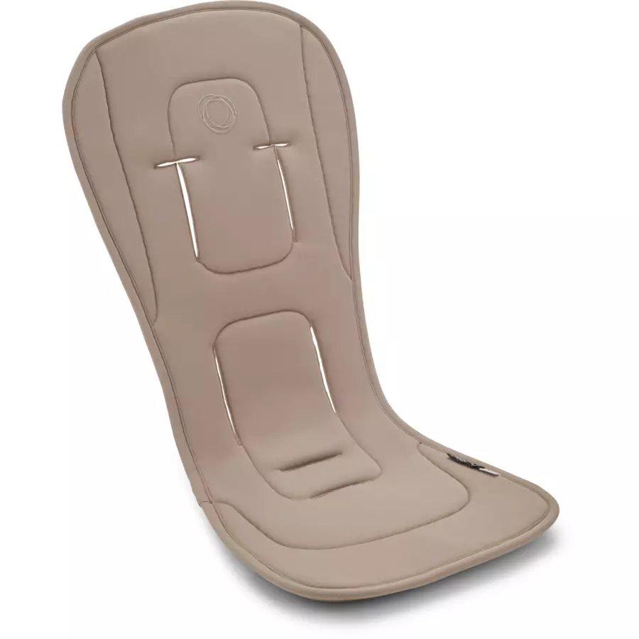 bugaboo Dual Komfort Sitzauflage Dune Taupe