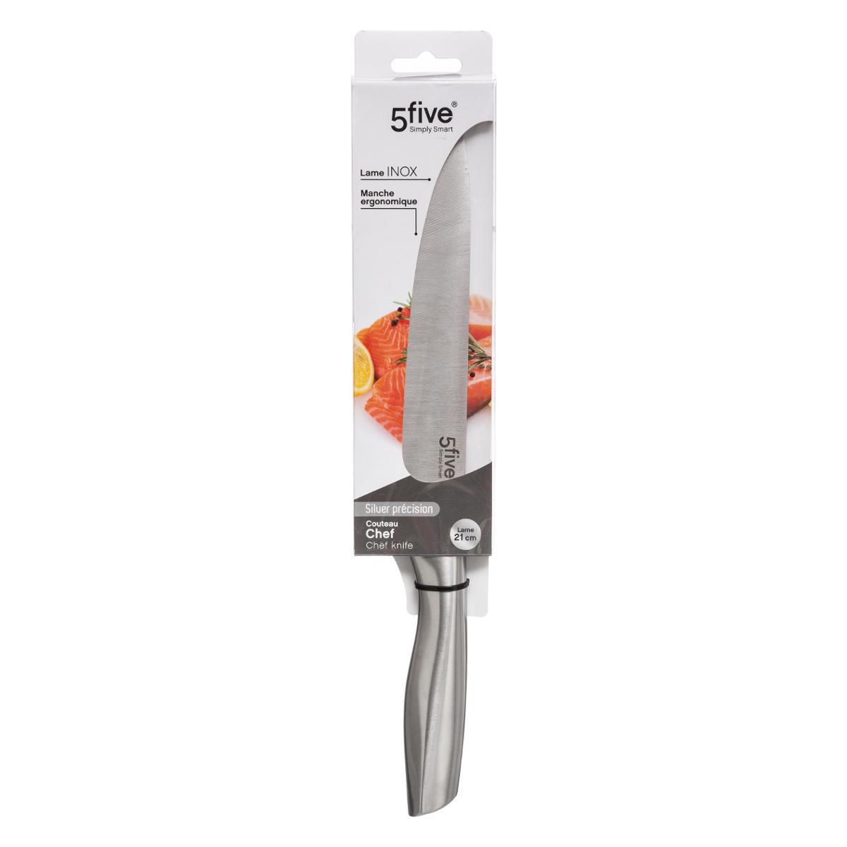 COUTEAU CHEF INOX FORGE