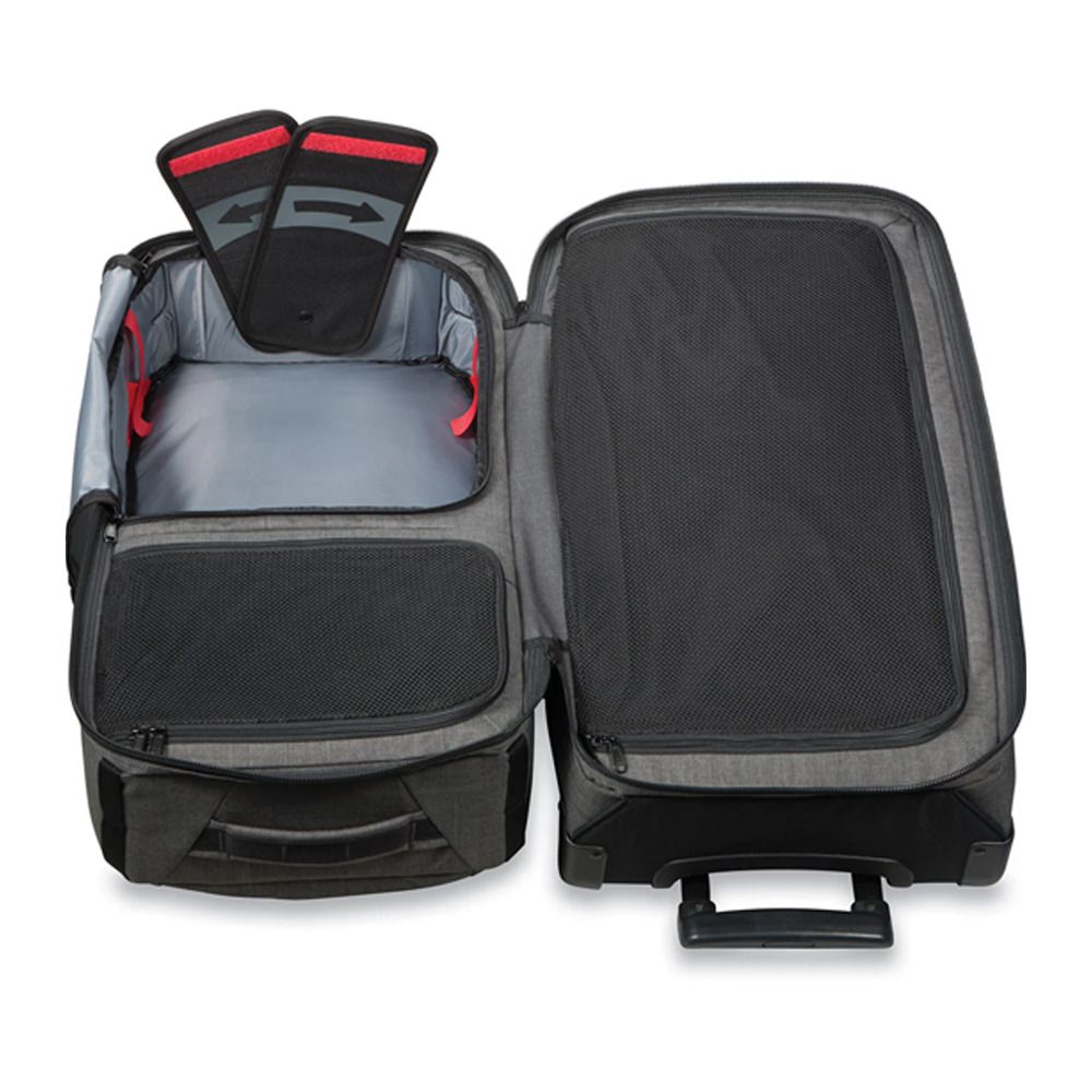 Dakine SPLIT ROLLER 85L - Sac de voyage poppy griffin