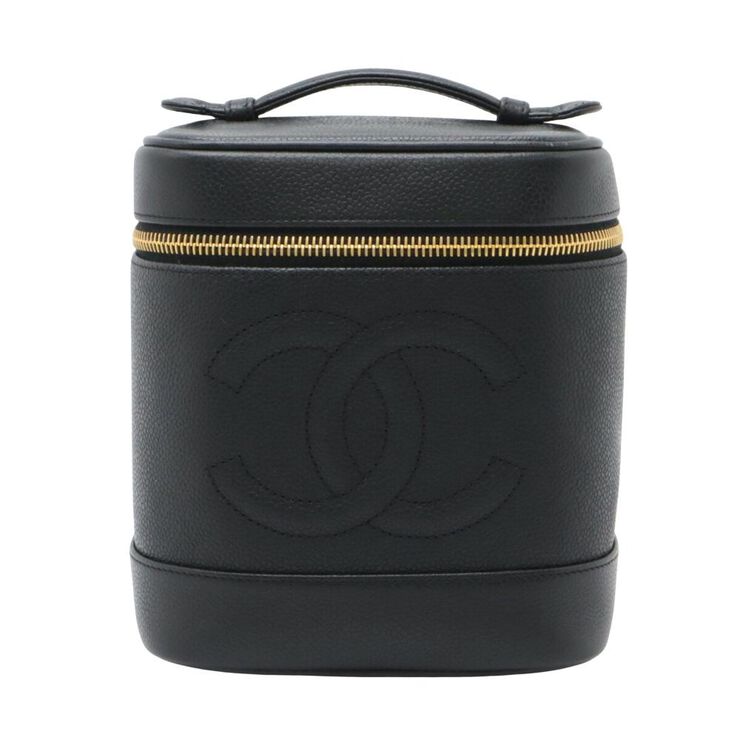 Chanel Vintage Chanel Vanity Black
