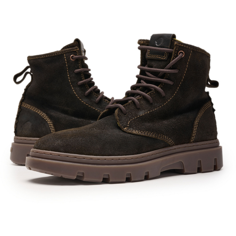Satorisan Herren Unalome Ziplacer Desert Oasis Schuhe