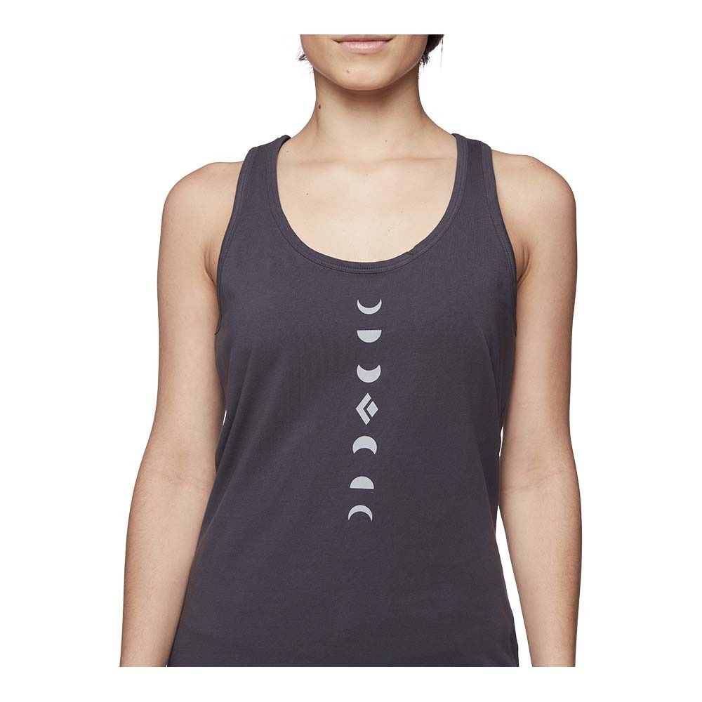 Black Diamond BD ICON FULL MOON - Débardeur Femme carbon