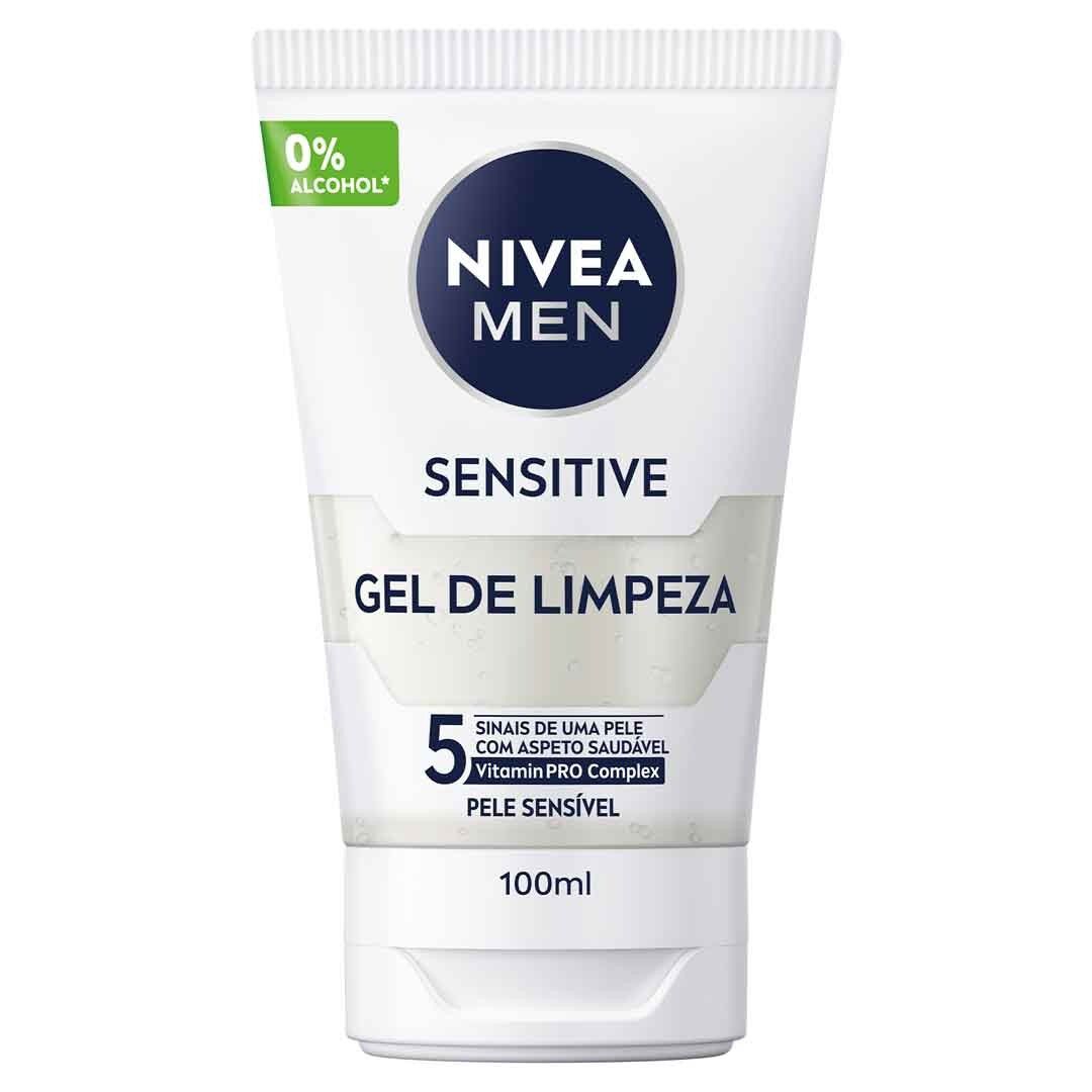NIVEA  Gel de Limpeza Sensitive - 100ml