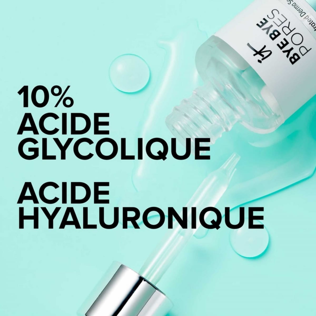 It Cosmetics Bye Bye Pores Sérum Anti-pores Visibles à l'Acide Glycolique