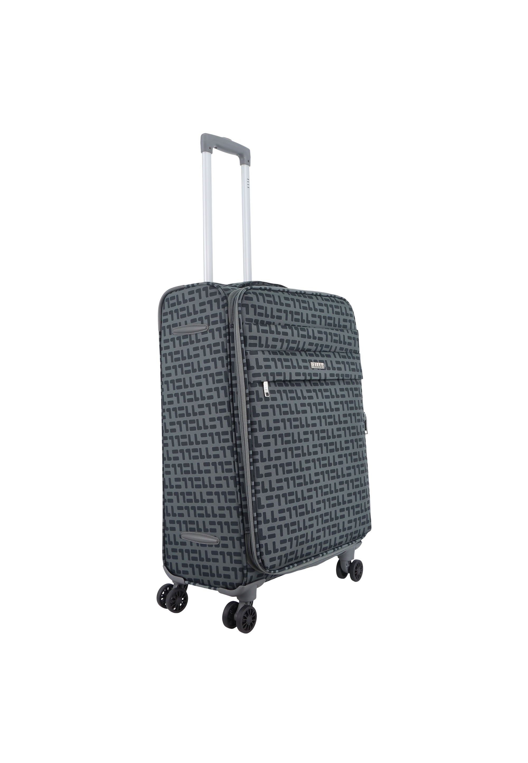 ELLE Couture 66 cm reiskoffer - Grey