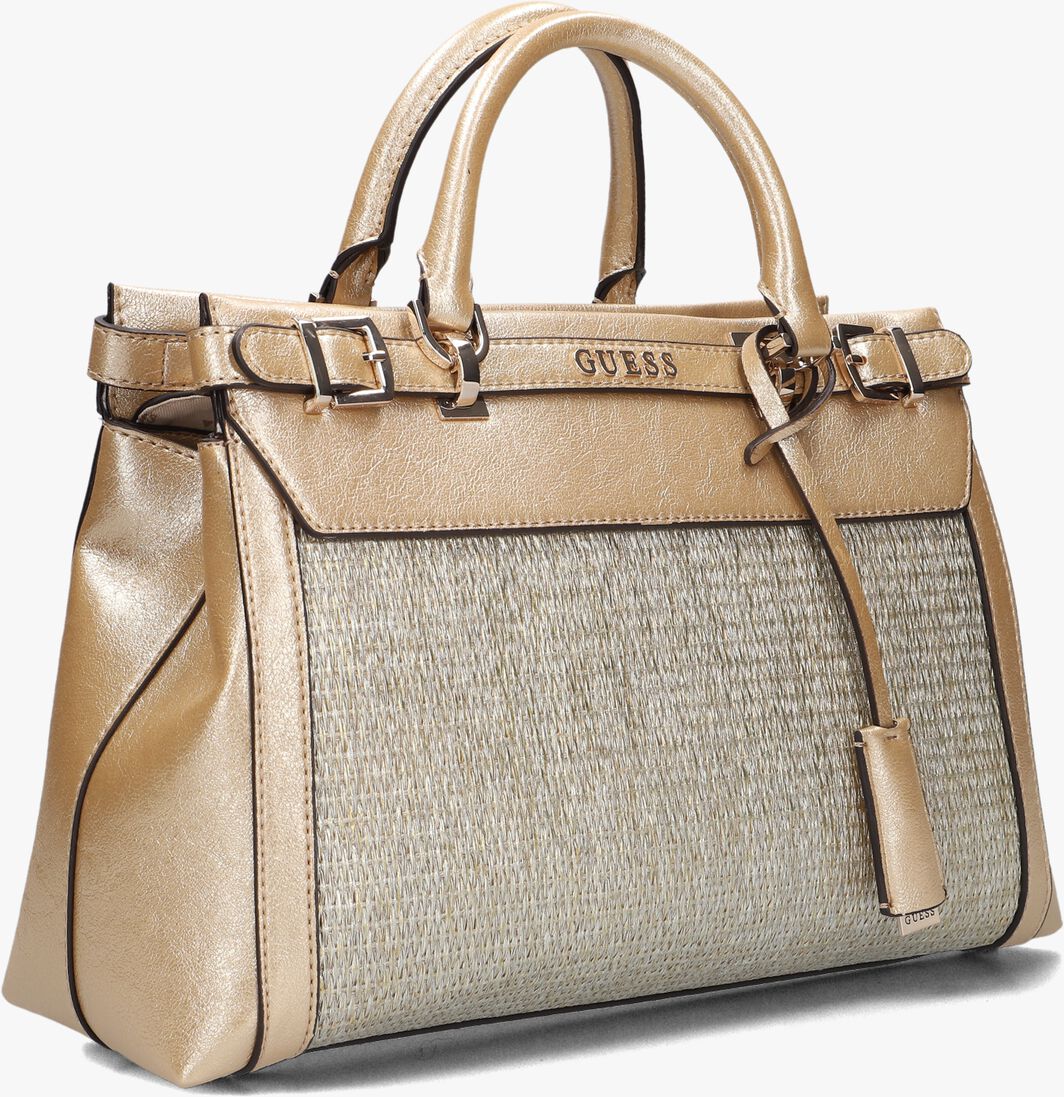 GUESS gouden guess handtas sestri luxury satchel