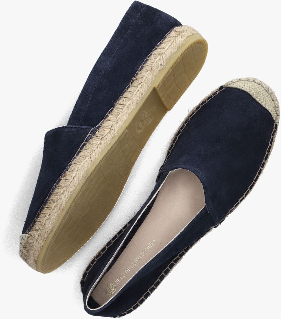 FRED DE LA BRETONIERE blauwe fred de la bretoniere espadrilles 152010228