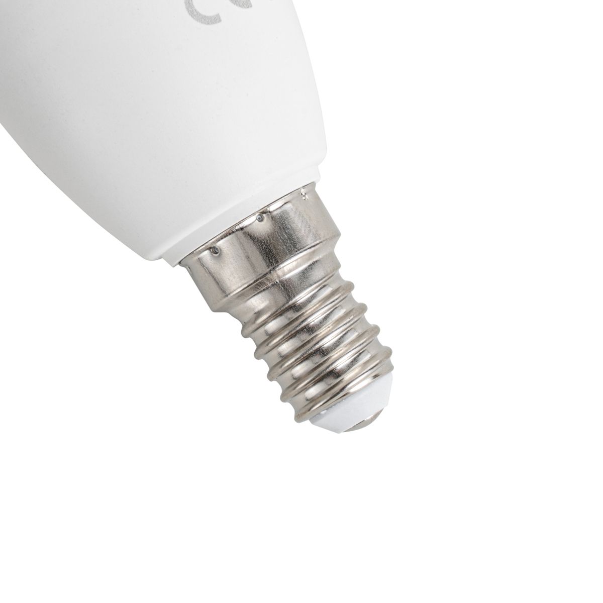 E14 dimbare LED lamp C37 opaal 4.9W 470 lm 2700-6500K