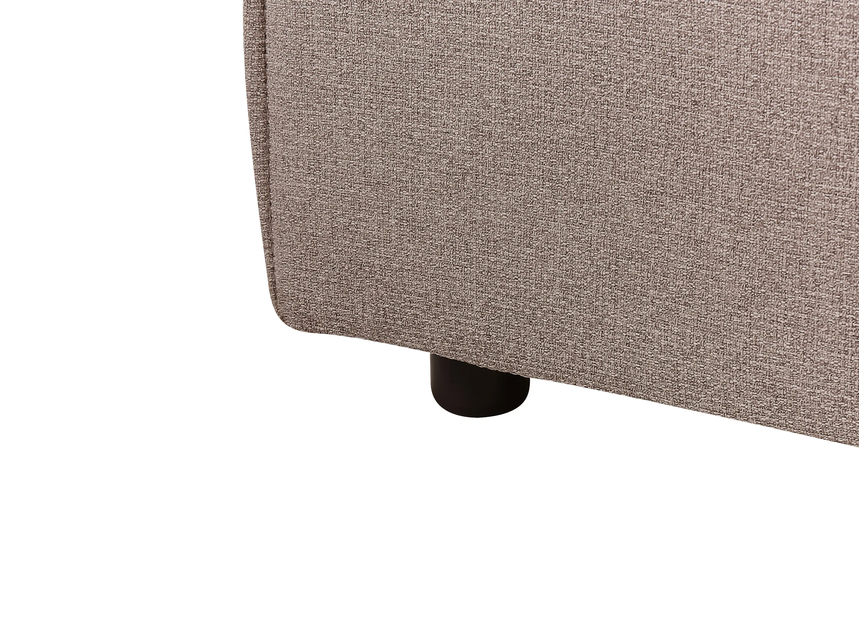 Waterbed Stof LINARDS 160 x 200 cm Lichtbruin