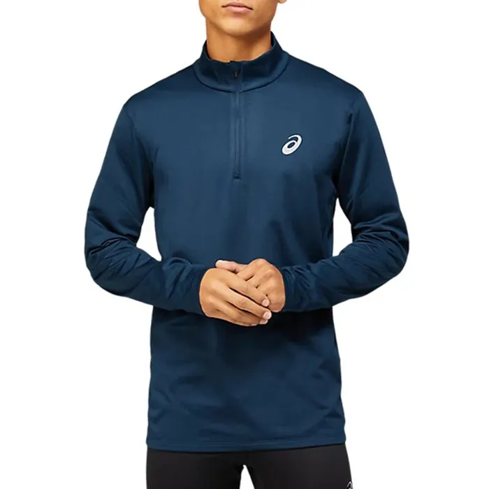 Asics Core 1/2 Zip Winter Longsleeve Hardloopshirt Heren