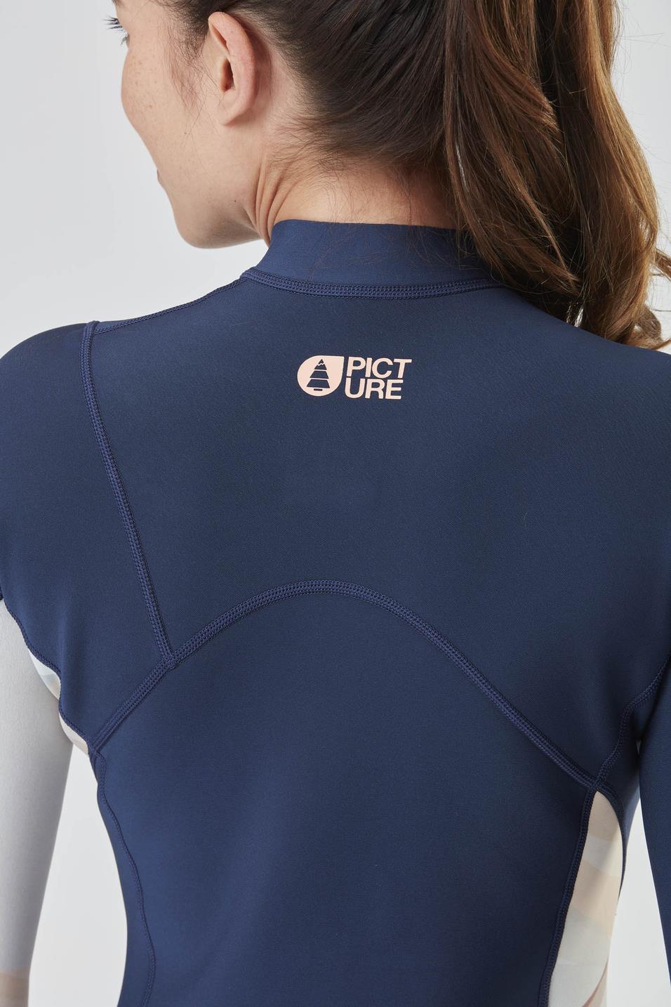 Picture META LS Front Zip 2/2 mm Mirage