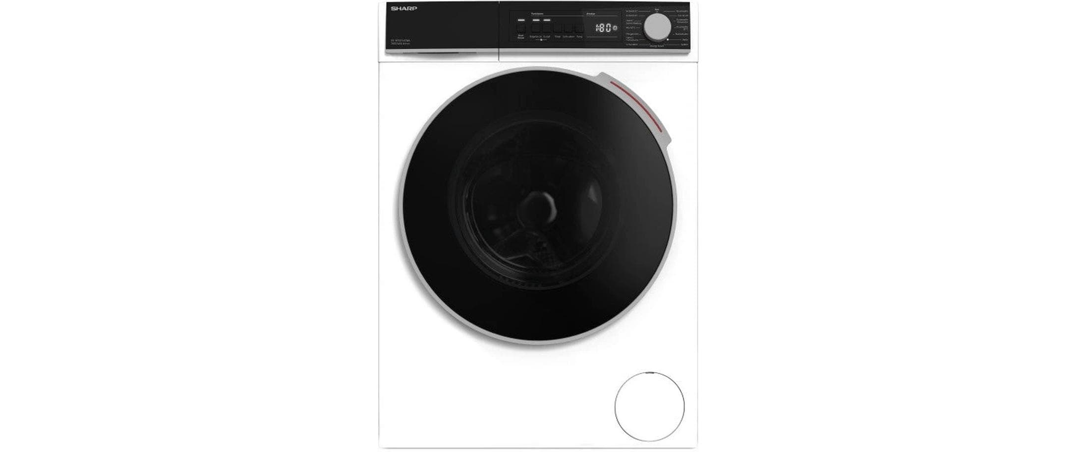 Waschmaschine ES-NFB714CWA-DE Links<br>Frontloader mit 7 kg Ladekapazität