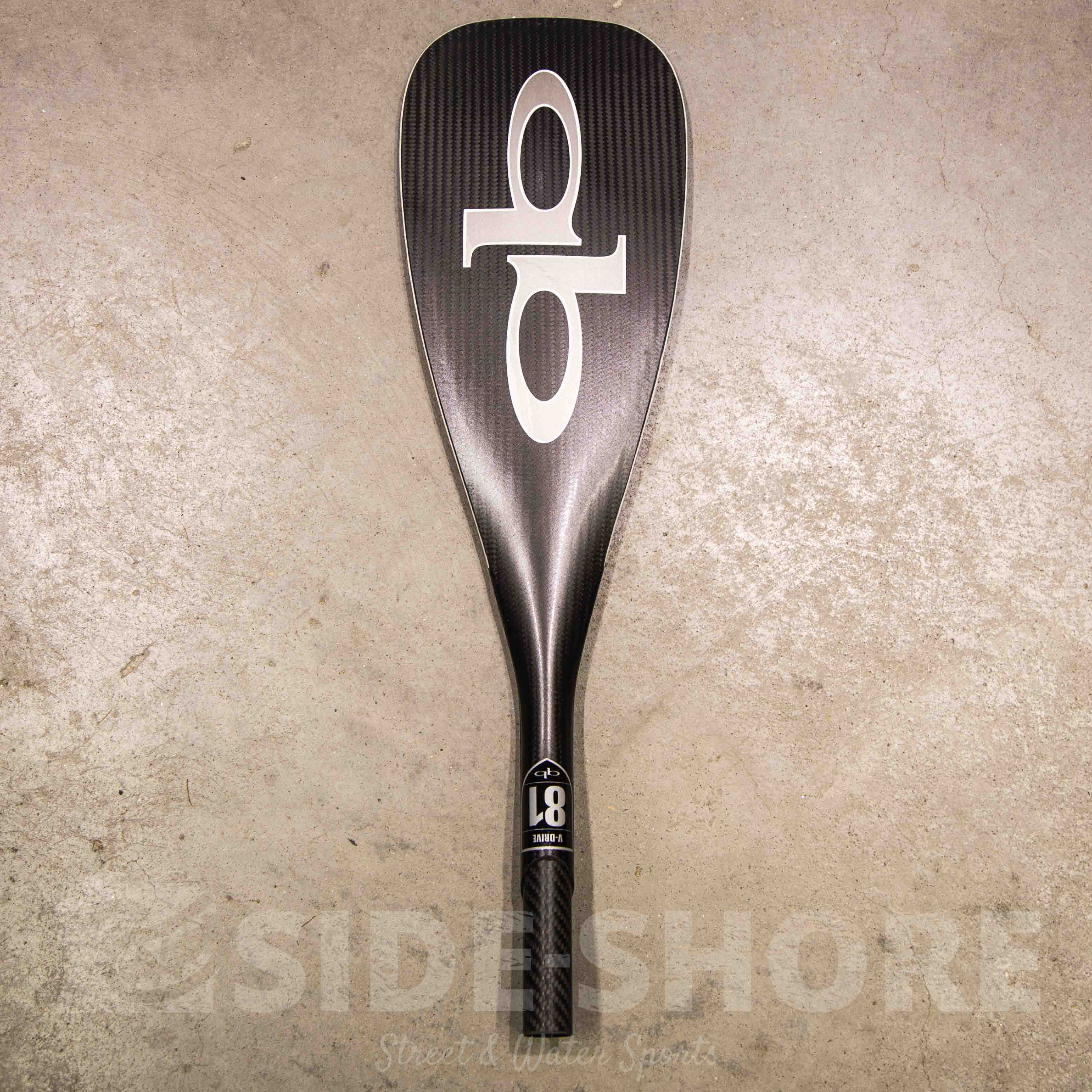 Quickblade V Drive AC ( All Carbon ) - Pale 81
