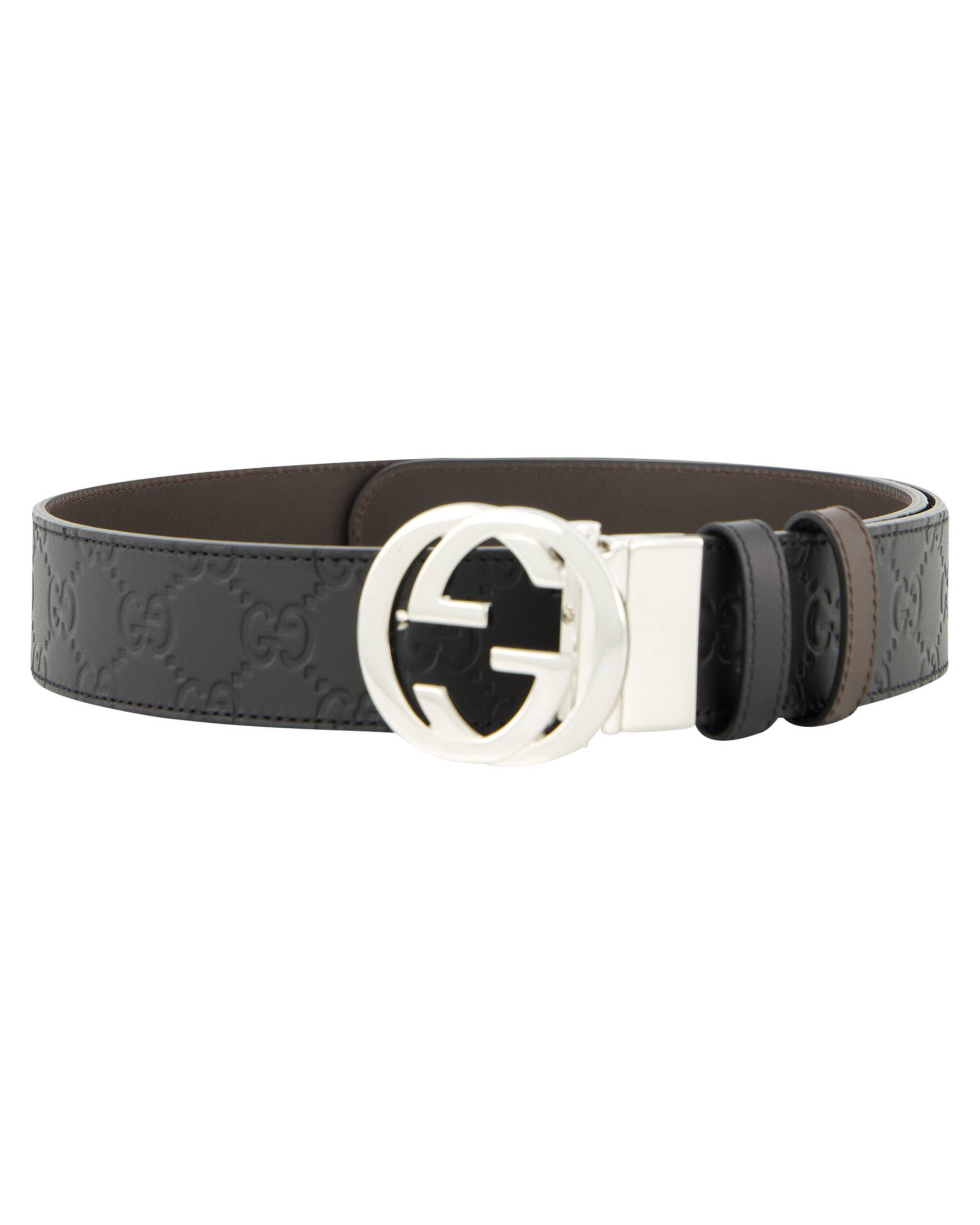 Gucci| Herren Wendegürtel SIGNATURE Ledergürtel