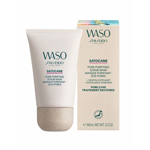 Shiseido Waso Pore Purify Scrub Mask, 50 ml