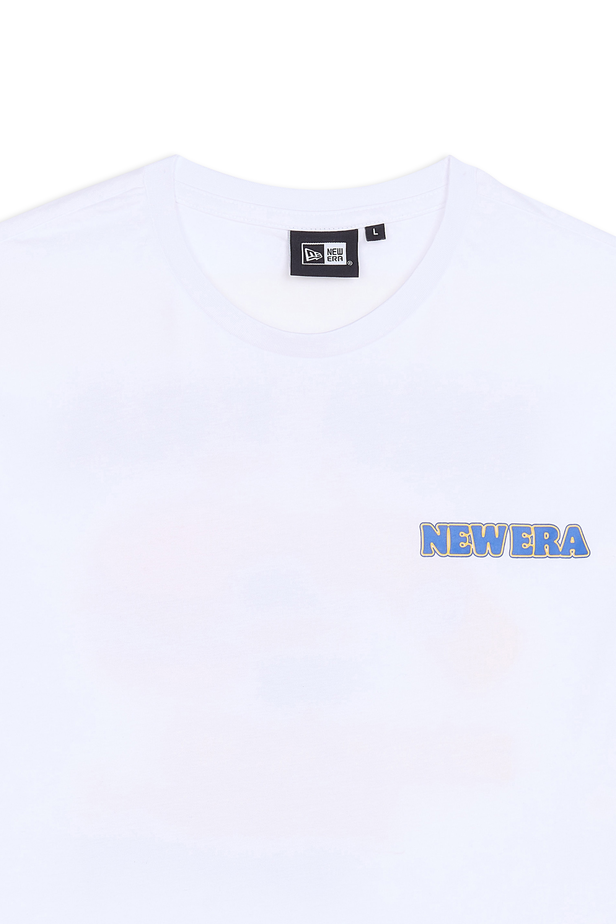 NEW ERA T-shirt NE FOOD GRAPHIC Blanc