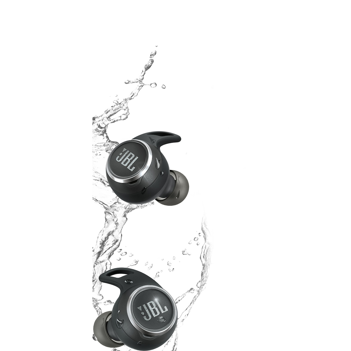 JBL Reflect Aero helt trådløse in-ear hodetelefoner (sort)