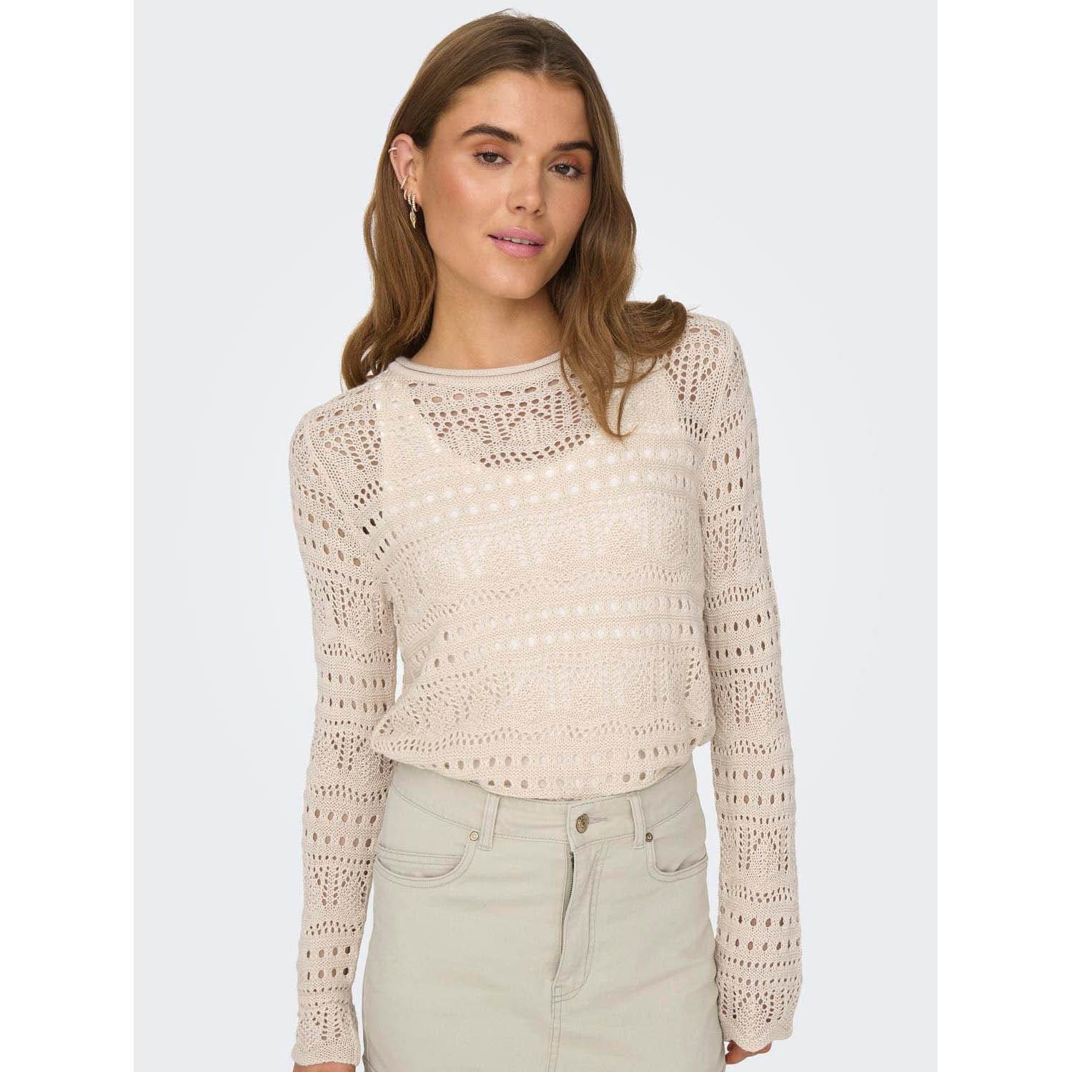 Jacqueline De Yong  Sun Pullover Knit