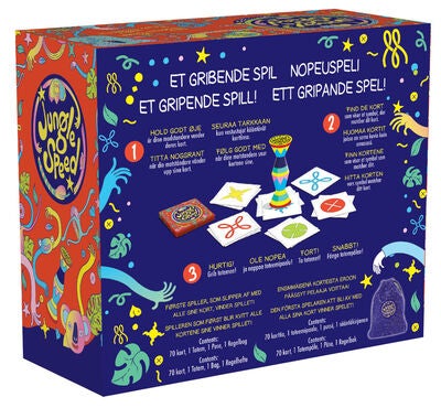 Jungle Speed Nordic Spill