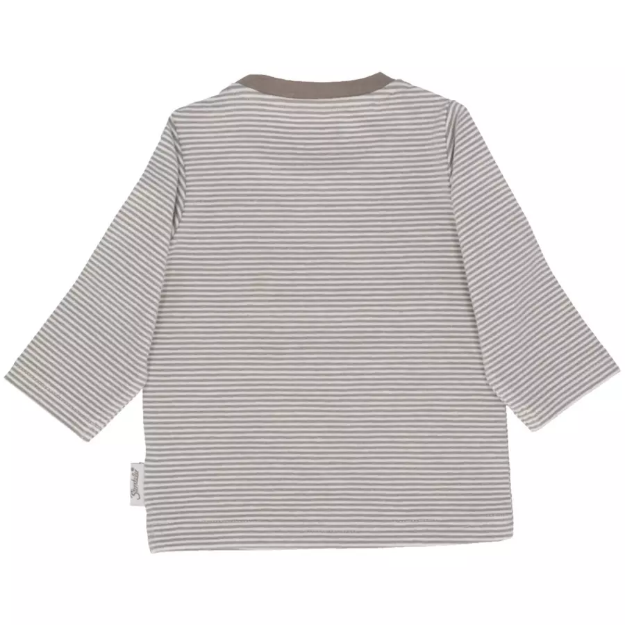 Sterntaler Set Langarmshirt und Hose Eddy grau