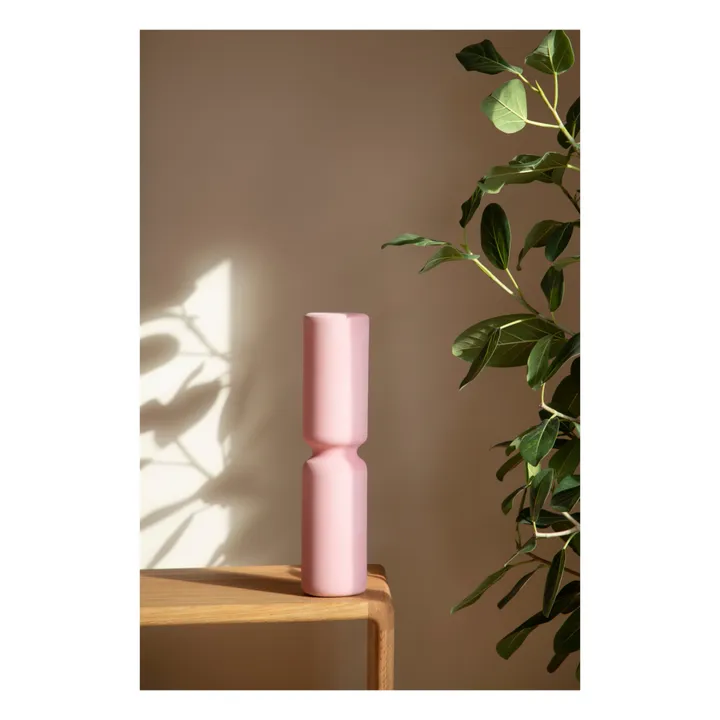 Bala Rouleau d'exercice Hourglass | Blush