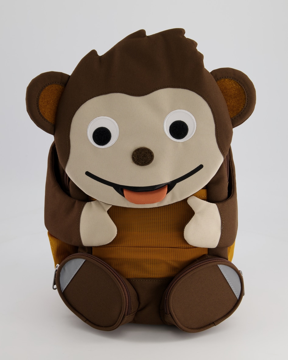 Affenzahn Large Friend Affe Rucksack in Braun