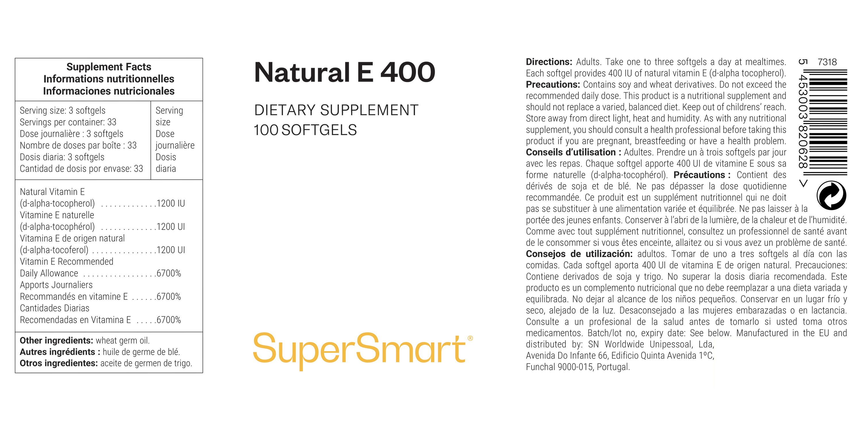 Natürliches E 400 - SuperSmart