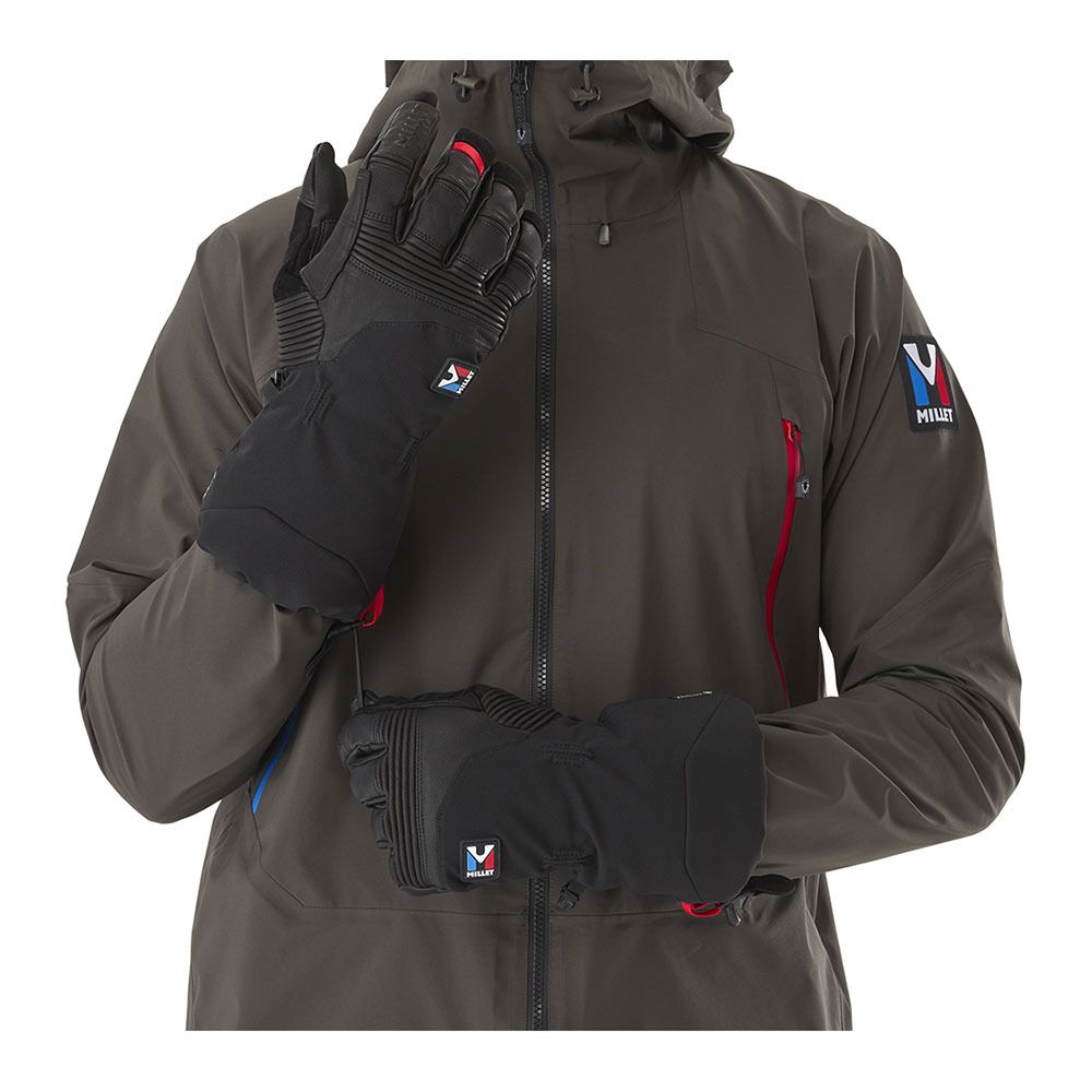 Millet TRILOGY ICON GORE-TEX - Gants ski Homme black
