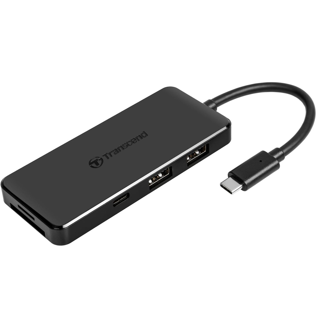 Transcend 6-i-1 USB-C-hub