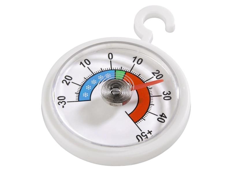 Xavax Kühl- / Gefrierthermometer Analog Analoges Kühl-/Gefrierthermometer