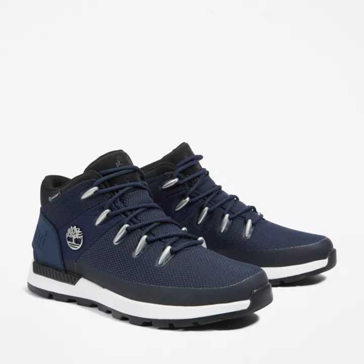 Bottine de randonnée Sprint Trekker pour homme en bleu marine
