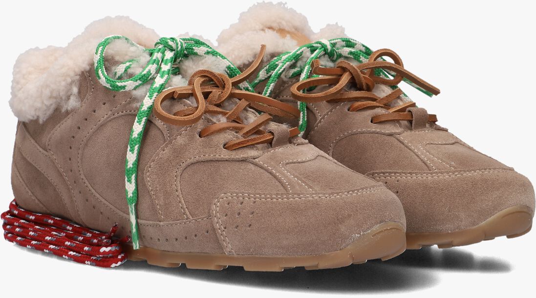 beige toral lage sneakers bosco