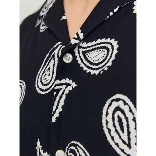 Jack & Jones - 12241163 RESORT-BLACK Negro