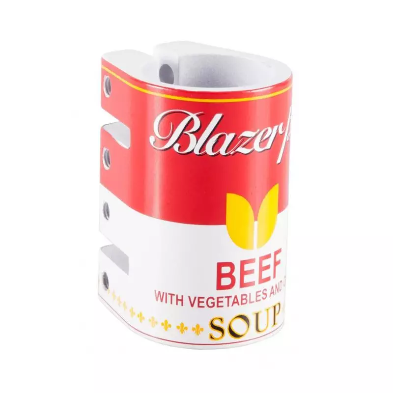 Collier de serrage BLAZER PRO Pro Can with shim White/Red 34.90