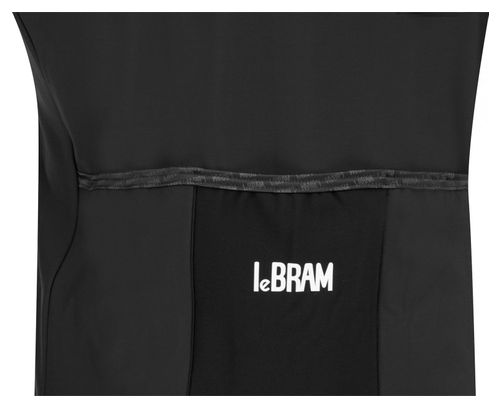 Maillot Manches Longues LeBram Allos Noir Coupe Ajustée