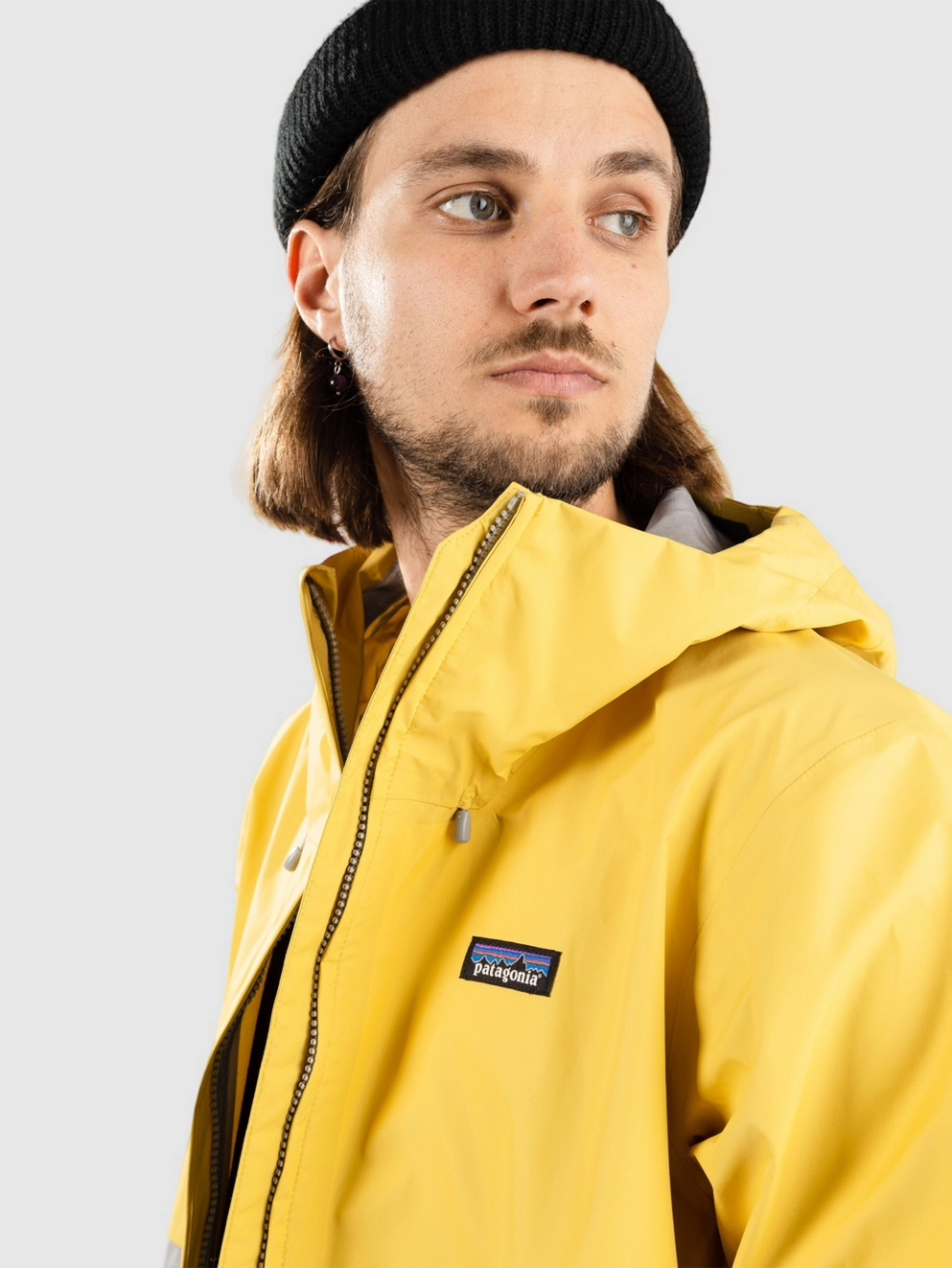 Patagonia Torrentshell 3L Rain Jacket surfboard yellow