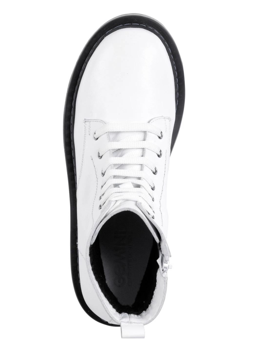 Gemini Schnür-Stiefelette aus weichem Rind-Nappaleder