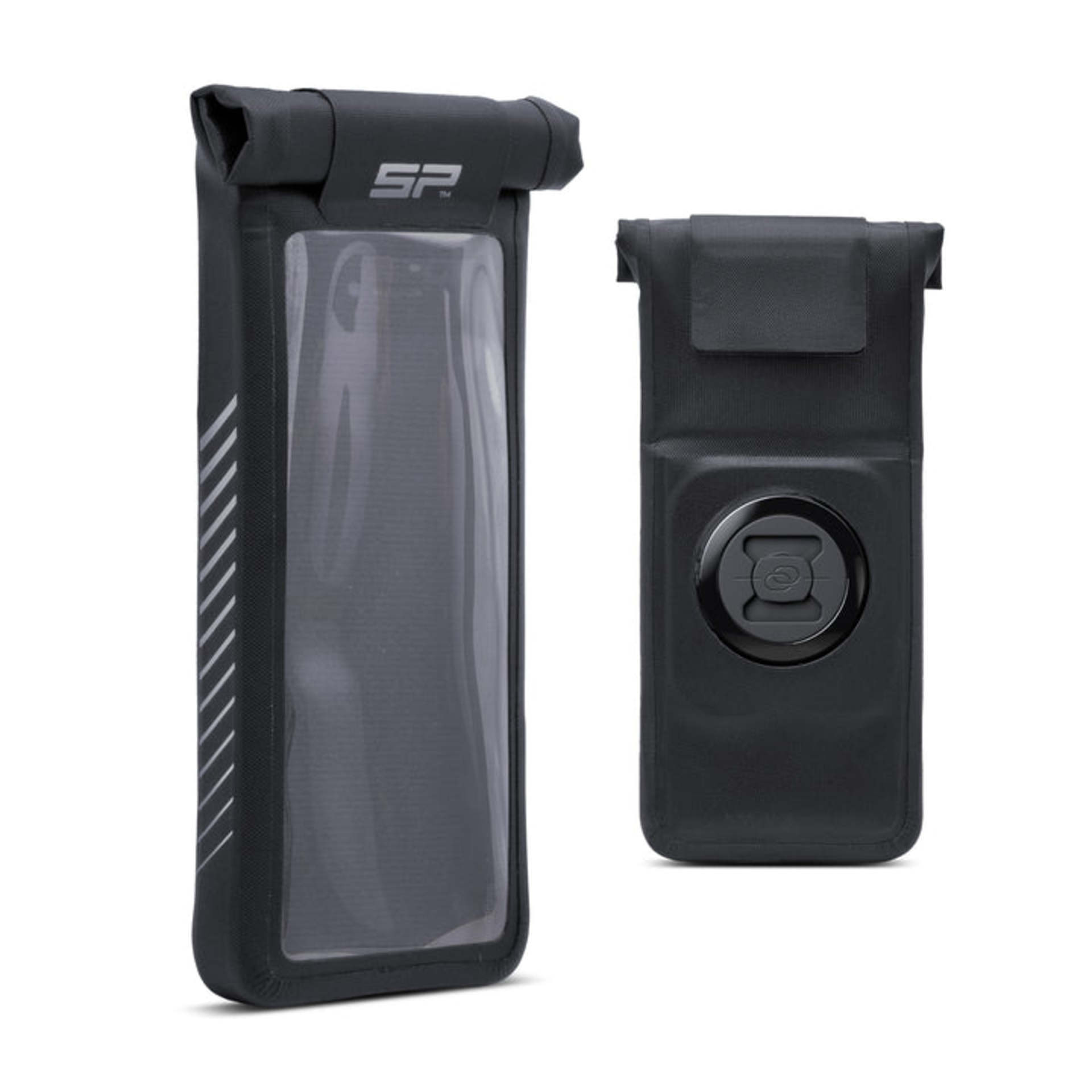SP Connect Universal M Smartphonehoes Zwart