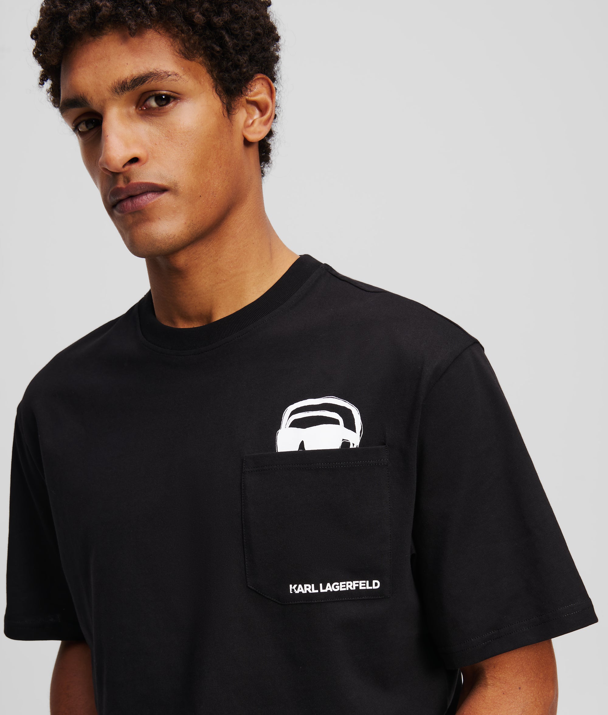 Ikon Peek-a-boo T-shirt met zakje