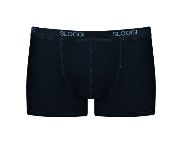 Sloggi Men Basic Short 2 Pack Zwart 5 1 stuk