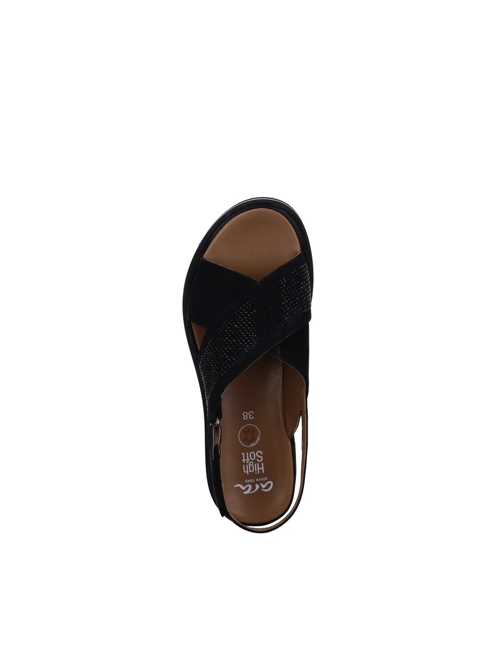 Sandale Dubai schwarz